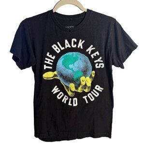 Black Keys World Tour 2019 Tee 100% Cotton Size Men's Small